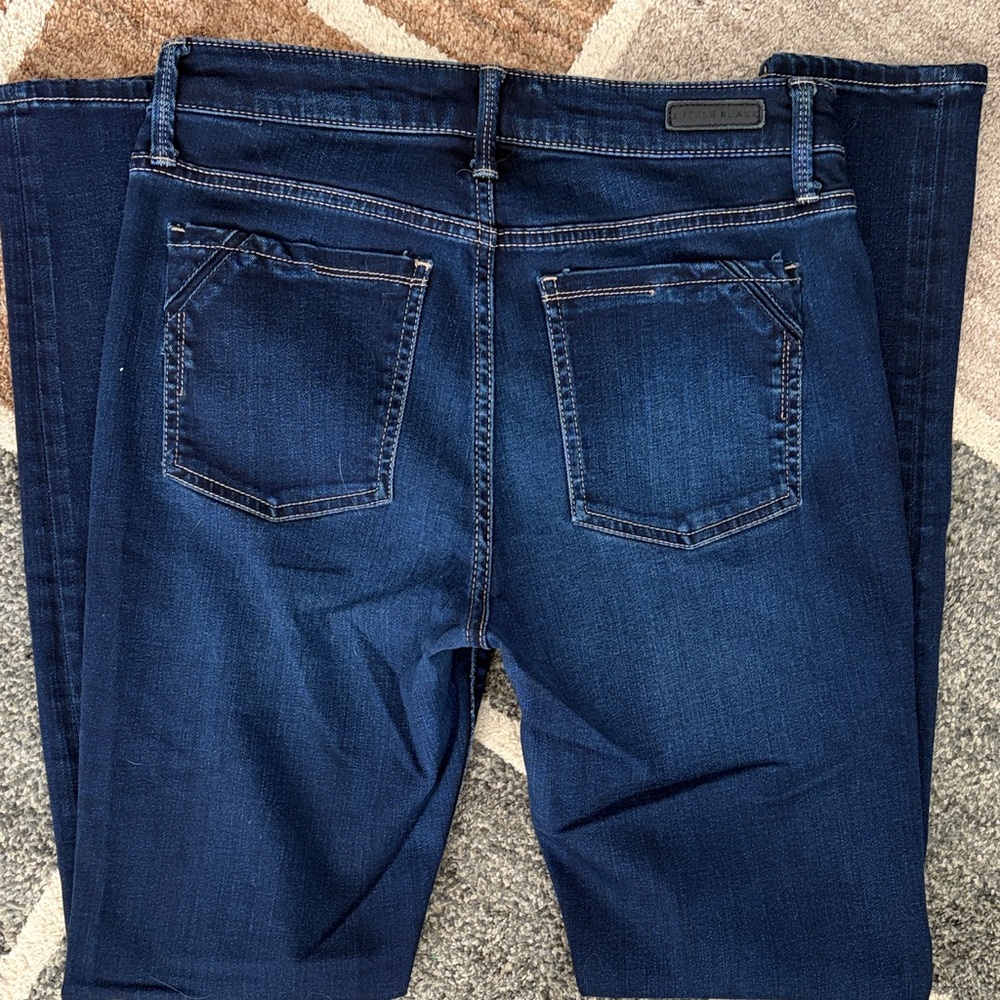 Buckle Dark Blue Women's Skinny Jeans